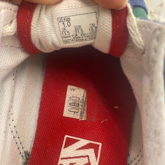 Vans old skool skater shoes kids size 1 - Picture 6 of 6